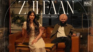 ZULFAAN Official Video  BAAZ SINGH  YEAH PROOF  RAJ KAKRA  New Punjabi Songs 2024 [upl. by Adlesirc]