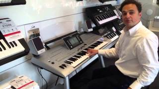 How to get a nice piano sound on Yamaha Tyros [upl. by Ragg]