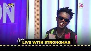 Strongman Talks About His New Songs OBRA And AKROMA 3Music Nominations His Personal Life [upl. by Hgielanna536]