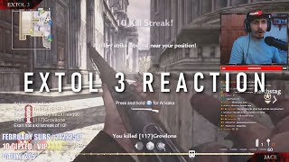 EXTOL 3  REACTION [upl. by Litman606]