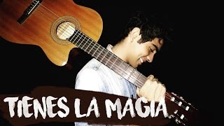 Lil Silvio amp El Vega  Tienes La Magia  Audio Cover Acústico [upl. by Rianon]