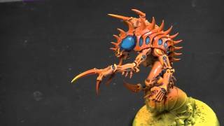 Rise of the Cult  Painting Genestealer Patriarch  Part 2 [upl. by Hafler]