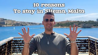 10 reasons why you should choose Sliema when visiting Malta [upl. by Garett]