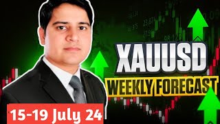 XAUUSD Analysis Today Hindi  gold Forex Forecast Urdu  gold weekly forecast  Traders edge [upl. by Anar]