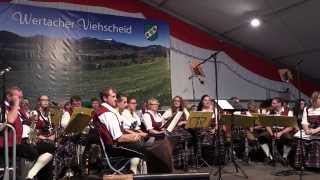 Wertacher Viehscheid 2014 Dorfabend [upl. by Primavera909]