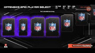 🗣DOTHIS NOW 🔥 CLAIMING DERWIN JAMES 🔥 KICKOFF EPIC maddenmobile 25 [upl. by Elkin]