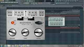 Mellotron VST Test in FL Studio 10 [upl. by Barnabe]