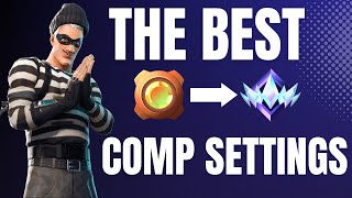 The Ultimate Fortnite Competitive Settings Guide in Chapter 5 🏆 [upl. by Reginald]