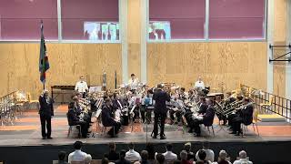 Brass Band Lengnau am Aarg Kant Musiktag Oberrüti 2024 mit quotBelAirquot von Goff Richards [upl. by Pavior]