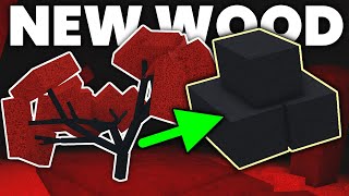 April Fools How to Get New BLACK WOOD In Lumber Tycoon 2 Roblox [upl. by Atilal]