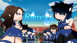 ♪ NEFFEX  Rumors  Animated Music Video [upl. by Ricoriki]