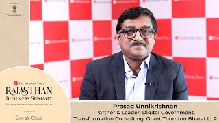 Prasad Unnikrishnan Partner amp Leader Digital Government Transformation Consulting Grant Thornton [upl. by Atsirhcal576]