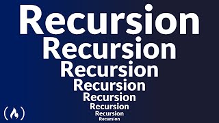 Recursion in Programming  Full Course [upl. by Iemaj]