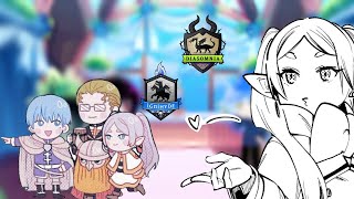 Twisted Wonderland reaction to Yu as Frieren [upl. by Lemuel101]