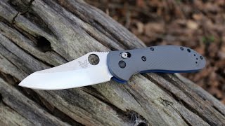 Benchmade Griptilian 5501 Review G10 Scales and CPM20CV [upl. by Nerraj]