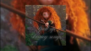 22 minutes of sped up sped up Disney songs pt1 [upl. by Else]