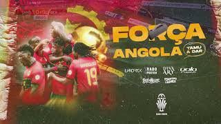 FORÇA ANGOLA quotTamu a Darquot  Landrick Vado Poster Ary Yola Araújo Ingomblock amp Tchutchu Librinca [upl. by Kape]