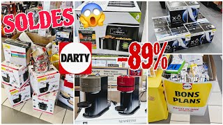 🙀DARTY SOLDES 🚨 JUSQUÀ89 BONSPLANS‼️ [upl. by Atsiuqal397]