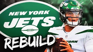 Rebuilding the New York Jets  Zach Wilson Rebuild Madden 22 Franchise Mode [upl. by Pinette]