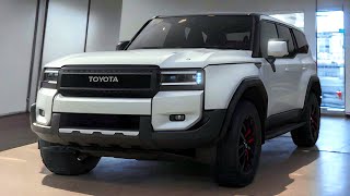 NEW 2024 Toyota Land Cruiser Prado Is A Reborn OffRoad Luxury SUV  Interior and Exterior [upl. by Seyer288]