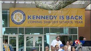 Kennedy Middle School Back to School Video 2022 [upl. by Eatnhoj733]