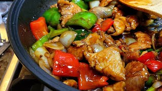 EASY Chicken StirFry Recipe  Chicken Breast Recipe [upl. by Kaile]