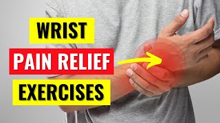 Wrist Pain Relief Exercises amp Stretches [upl. by Rodney]