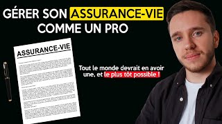 Pourquoi ouvrir une assurancevie et comment la gérer [upl. by Margarethe]