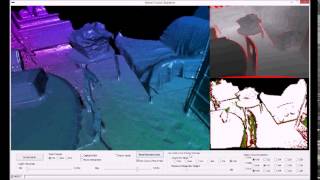 3D Scan with Kinect 2 and a preview version of Kinect Fusion [upl. by Hultgren519]