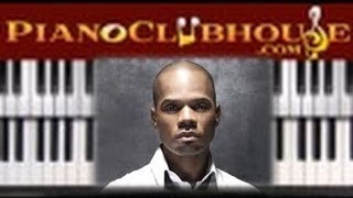 ♫ How to play quotSILENT NIGHTquot by Kirk Franklin piano tutorial lesson ♫ [upl. by Ardnaz302]