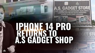 2 WOMEN WHO WALK AWAY WITH IPHONE 14 PRO FROM AS GADGETS SHOP WITHOUT PAYING RETURNED THE PHONE [upl. by Mildrid]