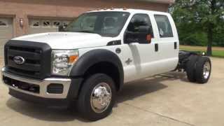 HD VIDEO 2011 FORD F550 CREW CAB 4X4 USED FOR SALE DIESEL SEE WWW SUNSETMILAN COM [upl. by Schoening]