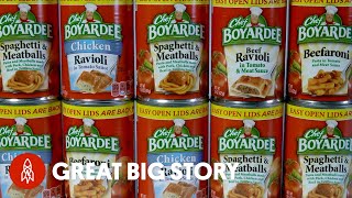 Chef Boyardee Goes to War [upl. by Yelknirb]