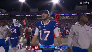 Baker Mayfield throws a perfect Hail Mary pass but nobody is there for it [upl. by Navillus]