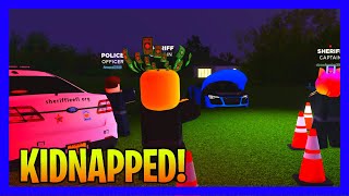 This guy was going 225 MPH BECAUSE HE KIDNAPPED SOMEONE WE HELD HIM AT GUN POINT SWFB Roleplay [upl. by Love361]