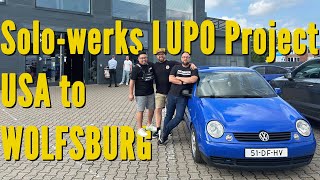 Another USA Build  Solowerks Vw Lupo project for USA to Wolfsburg  Porsche teledails Ap coilovers [upl. by Marigold657]