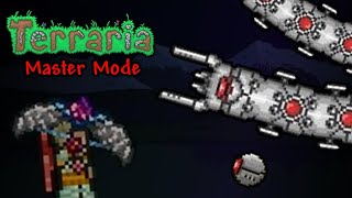 Terraria Master Mode The Destroyer [upl. by Morita]