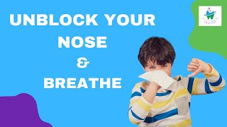 Unblock Your Nose [upl. by Raffaj]