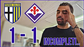 PARMA  FIORENTINA 11 INCOMPLETI [upl. by Sekyere]