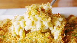 How To Make The Cheesiest Mac N Cheese Ever  Delish [upl. by Norby794]