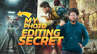 My Photo Editing Secret  Photo Manipulation  Photoshop Tutorial  Photoshop Manipulation  Editing [upl. by Eeldarb]