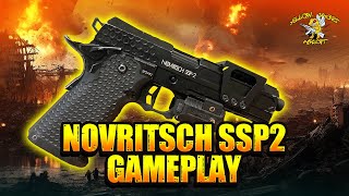 Novritsch SSP2 Gameplay  at CQB City in Stockton Ca airsoft novritsch toygun [upl. by Suravaj]