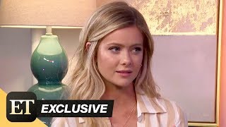 Hannah G Talks Colton and Bachelor Finale Part 1 Exclusive [upl. by Araht466]