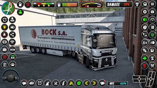 EURO TRUCK DRIVING GAME 3D [upl. by Alrahs]