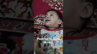 Jab m chota bachha thaMai papa papa chillata tha [upl. by Annuahs]