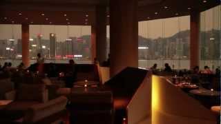 InterContinental Hong Kongs Stunning New Lobby Lounge [upl. by Laubin261]