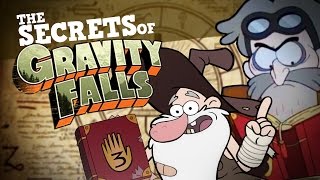 The Secrets of Gravity Falls    Who REALLY wrote the journals [upl. by Fachan13]