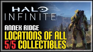 Annex Ridge All Collectibles Halo Infinite [upl. by Spillihp470]