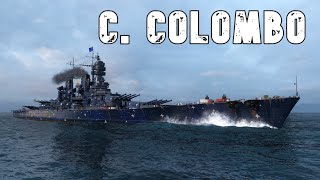 World of WarShips Cristoforo Colombo  3 Kills 274K Damage [upl. by Ynes535]