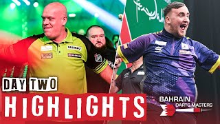 THE FIRST OF MANY Finals Day Highlights  2024 Bahrain Darts Masters [upl. by Dat]